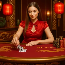 Dragonia - Live Baccarat - Evolution Gaming Live Dealer