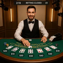 Dragonia Casino - Live Blackjack Game - Table Games