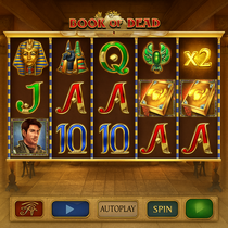 Dragonia - Book of Dead Slot Game - Casino Spilleautomat