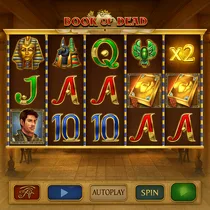 Dragonia - Book of Dead Slot Game - Casino Spilleautomat