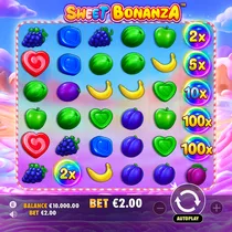 Dragonia - Sweet Bonanza Slot Game - Casino Spilleautomat